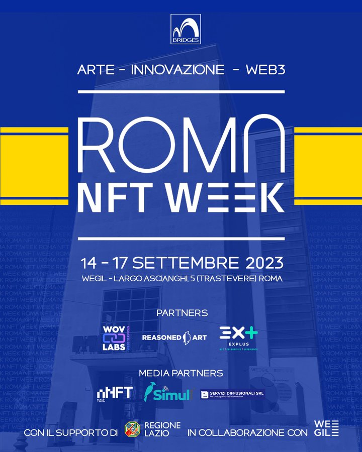 ROMA NFT WEEK
