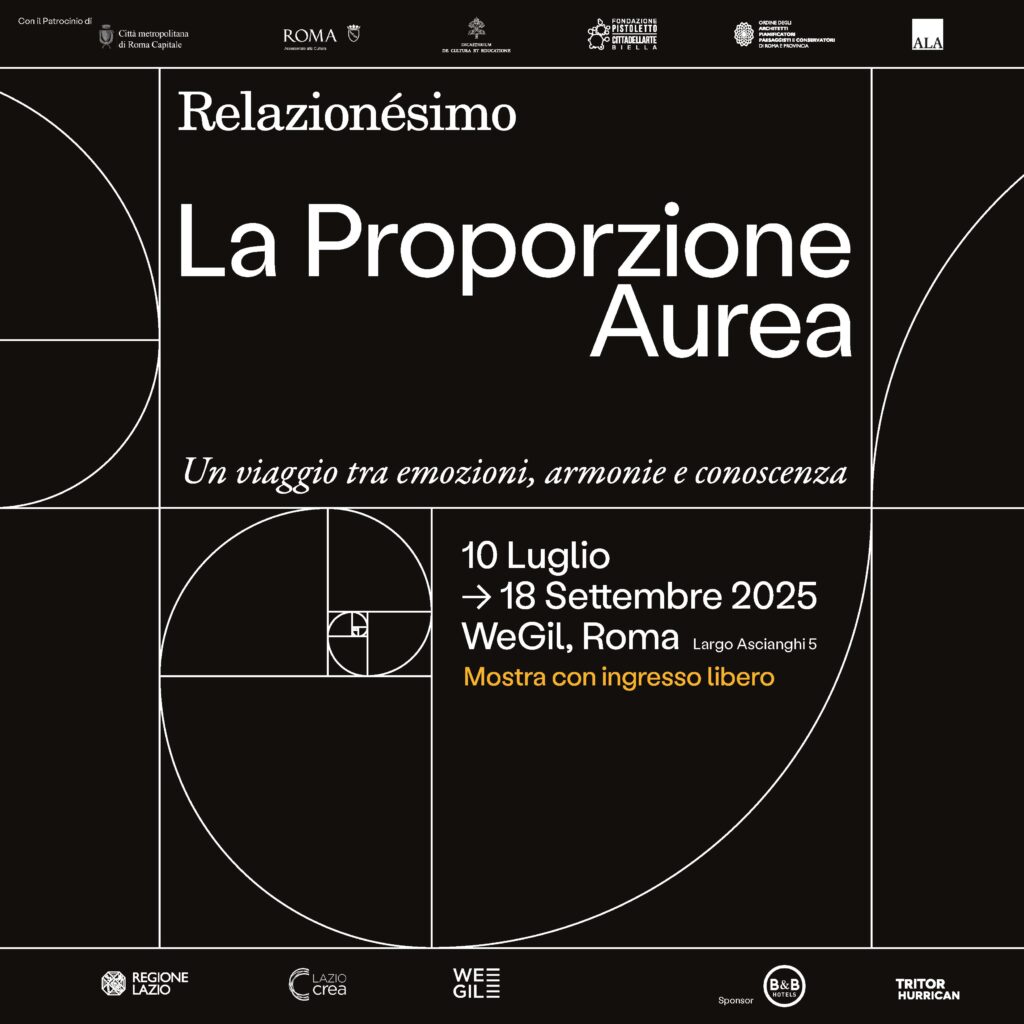 Mostra “La Proporzione Aurea: un viaggio tra emozioni, armonia e conoscenza”