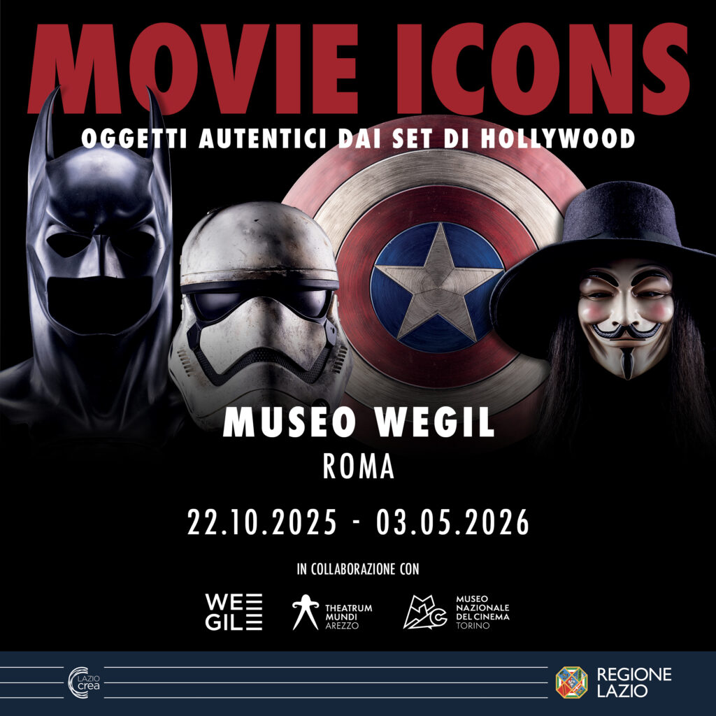 MOVIE ICONS. Oggetti originali dai set di Hollywood