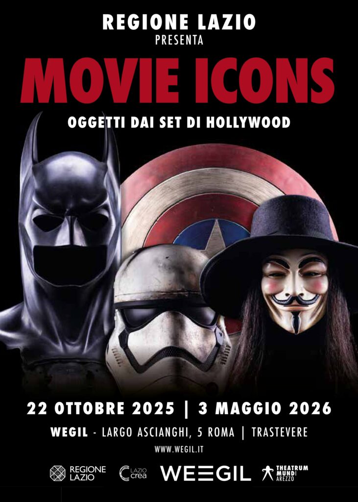 MOVIE ICONS. Oggetti dai set di Hollywood