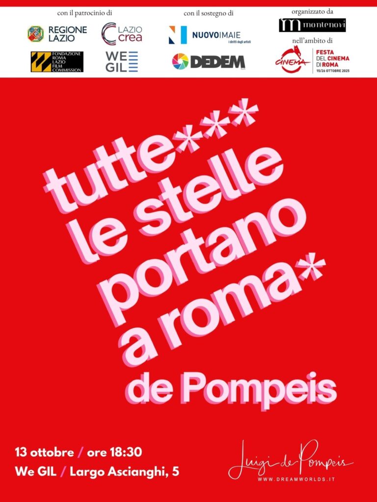 Tutte le stelle portano a Roma - Il grande Cinema in bianco e nero negli scatti di Luigi de Pompeis