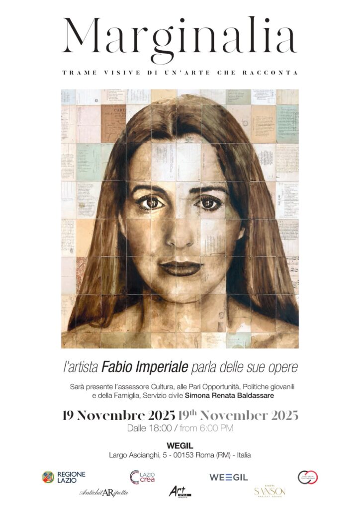 Marginalia, Mostra dell'artista Fabio Imperiale
