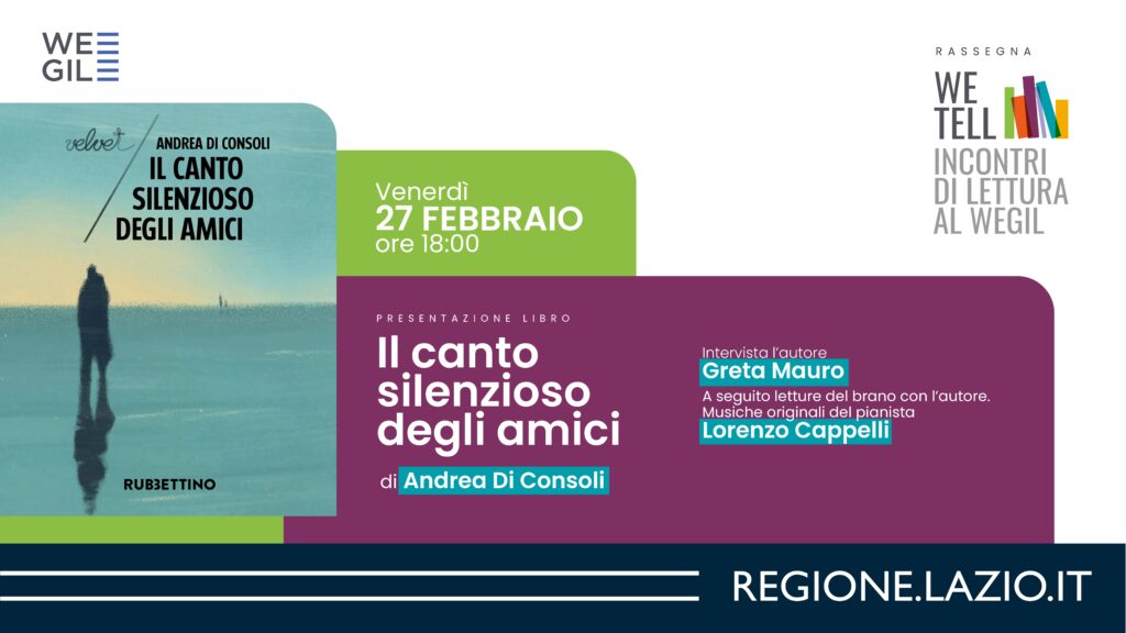 We Tell - Incontri di lettura al WeGil