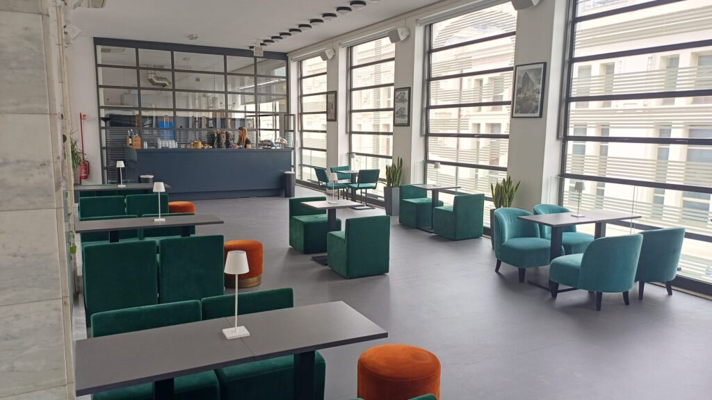 Chiusura caffetteria WeGil - 28 aprile