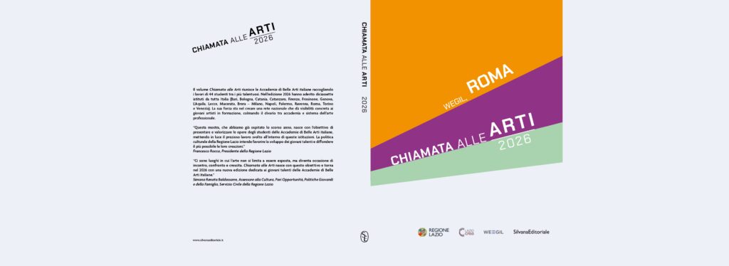 CHIAMATA ALLE ARTI: A ROMA 17 ACCADEMIE DI BELLE ARTI, 44 GIOVANI ARTISTI, DISEGNERANNO IL FUTURO DELL'ARTE ITALIANA